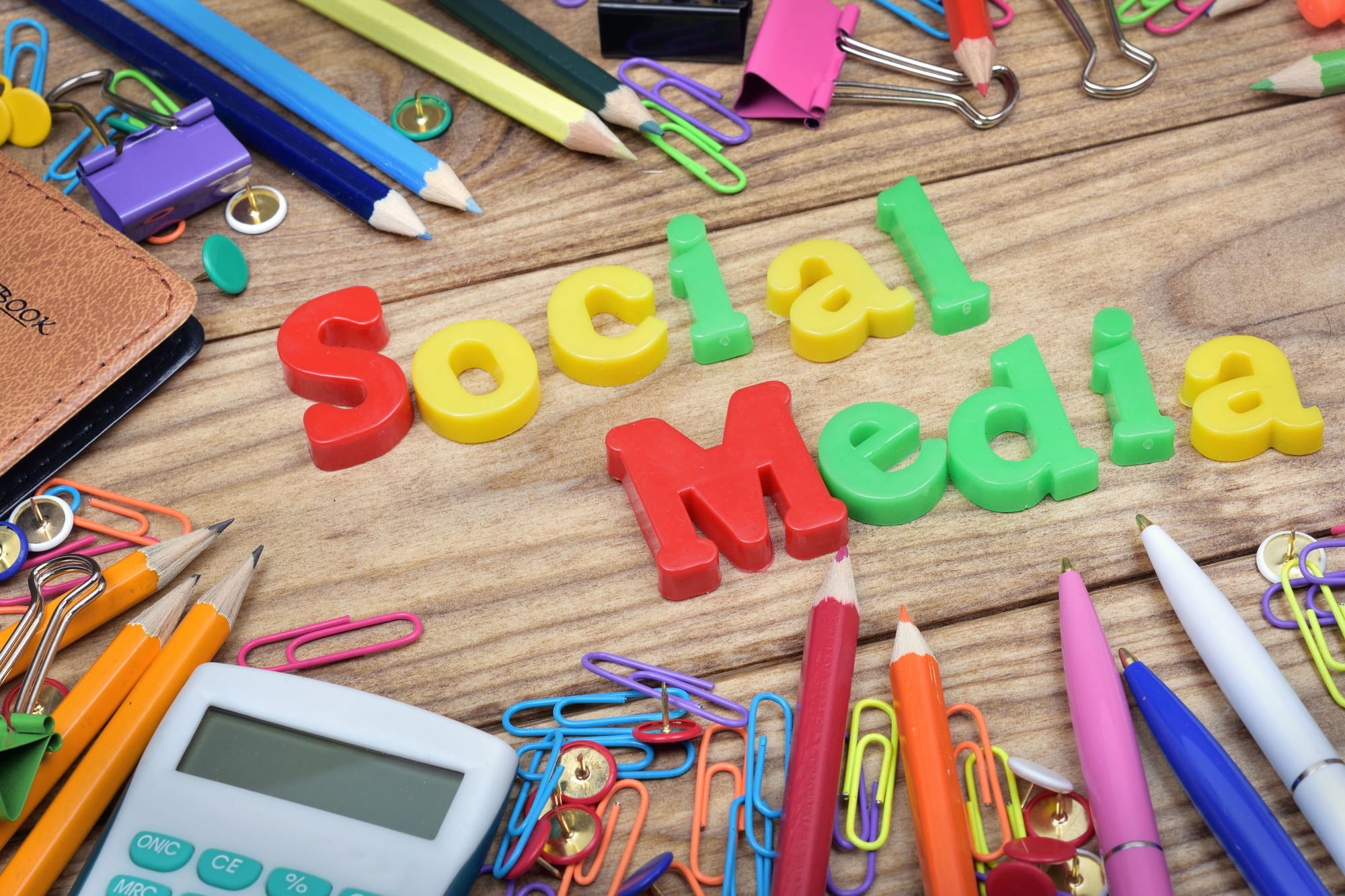 how to market a school on social media